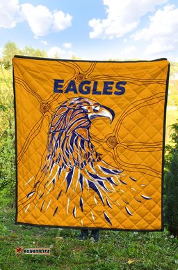 west coast premium quilt eagles indigenous