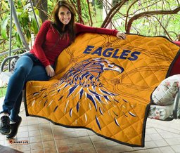 west coast premium quilt eagles indigenous