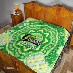 custom bbl thunder cricket quilt 2024 aboriginal art