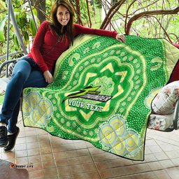 custom bbl thunder cricket quilt 2024 aboriginal art