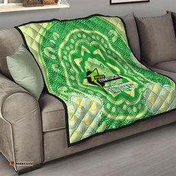custom bbl thunder cricket quilt 2024 aboriginal art