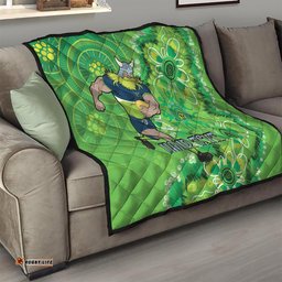 personalised raiders naidoc week 2024 quilt aboriginal fire burning sparks