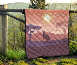 premium quilts kangaroo coverlets sunset ver05