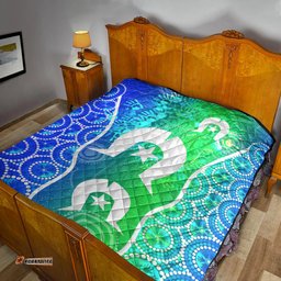 aboriginal torres strait islands premium quilt flag vibes
