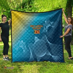 sri lanka cricket quilt 2024 world cup go the lions