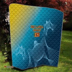 sri lanka cricket quilt 2024 world cup go the lions