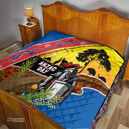 knights rugby anzac day quilt novocastrians mascot rosemary starry night