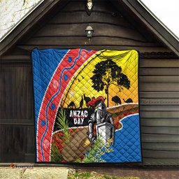 knights rugby anzac day quilt novocastrians mascot rosemary starry night