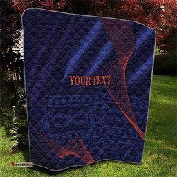 custom india cricket quilt go men in blue sporty version