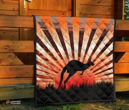 premium quilts kangaroo coverlets sunset ver03