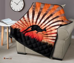 premium quilts kangaroo coverlets sunset ver03