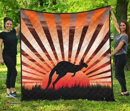 premium quilts kangaroo coverlets sunset ver03