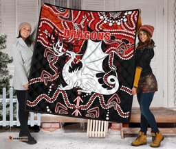 dragons premium quilt st george indigenous limited