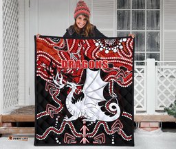 dragons premium quilt st george indigenous limited