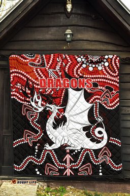 dragons premium quilt st george indigenous limited
