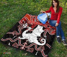 dragons premium quilt st george indigenous limited