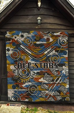 indigenous all stars premium quilt