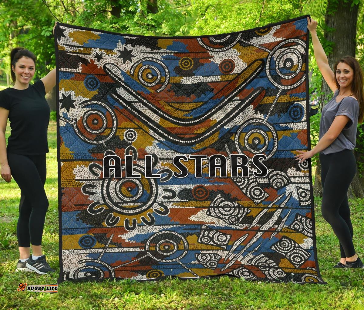 indigenous all stars premium quilt