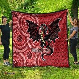 personalised dragons naidoc week 2024 quilt aboriginal fire burning sparks
