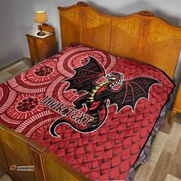 personalised dragons naidoc week 2024 quilt aboriginal fire burning sparks