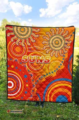 suns premium quilt sun indigenous gold coast