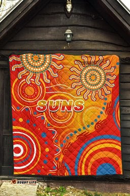 suns premium quilt sun indigenous gold coast