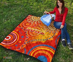 suns premium quilt sun indigenous gold coast