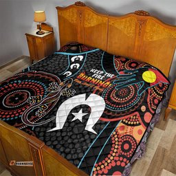 naidoc week 2024 quilt keep the fire burning indigenous art