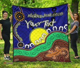 custom quilts aboriginal naidoc week style