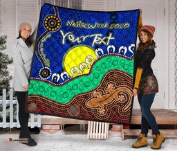 custom quilts aboriginal naidoc week style