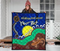 custom quilts aboriginal naidoc week style