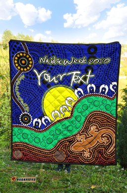 custom quilts aboriginal naidoc week style