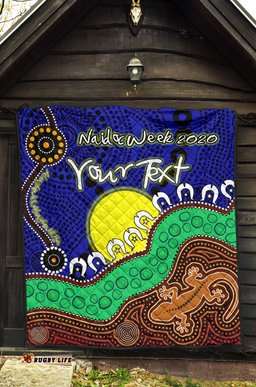 custom quilts aboriginal naidoc week style