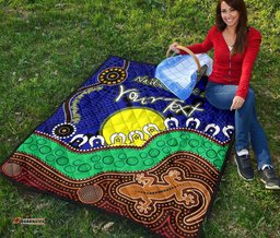 custom quilts aboriginal naidoc week style