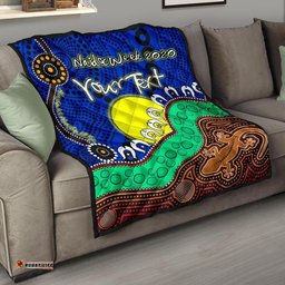 custom quilts aboriginal naidoc week style