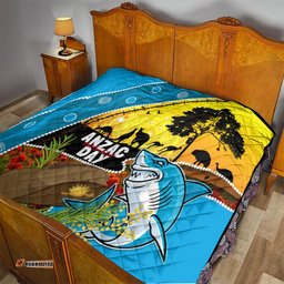 sharks rugby anzac day quilt sharkies rosemary starry night