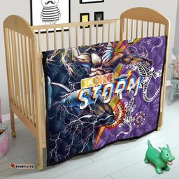 storm aboriginal rugby premium quilt super storm thunder power