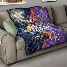 storm aboriginal rugby premium quilt super storm thunder power
