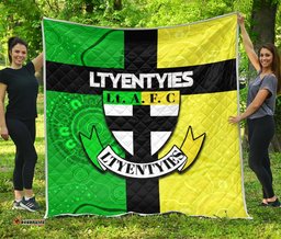 ltyentyies lt a f c premium quilt australian football aboriginal