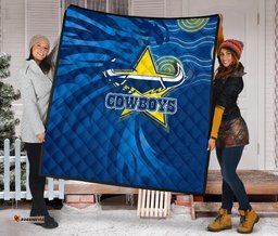 cowboys fire premium quilt north queensland