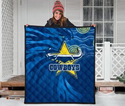 cowboys fire premium quilt north queensland