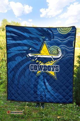 cowboys fire premium quilt north queensland