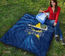 cowboys fire premium quilt north queensland