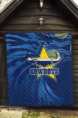 cowboys fire premium quilt north queensland