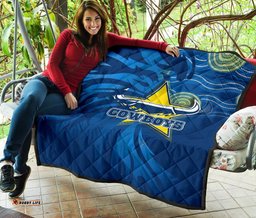 cowboys fire premium quilt north queensland