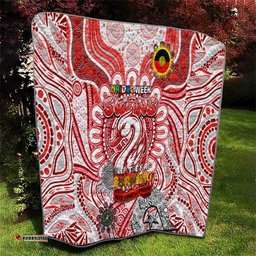sydney swans naidoc week 2024 quilt mascot football