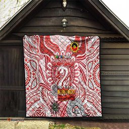 sydney swans naidoc week 2024 quilt mascot football