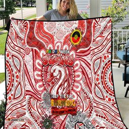 sydney swans naidoc week 2024 quilt mascot football