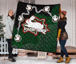 rabbitohs premium quilt aboriginal 2