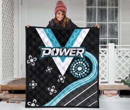 we are port adelaide premium quilt power
